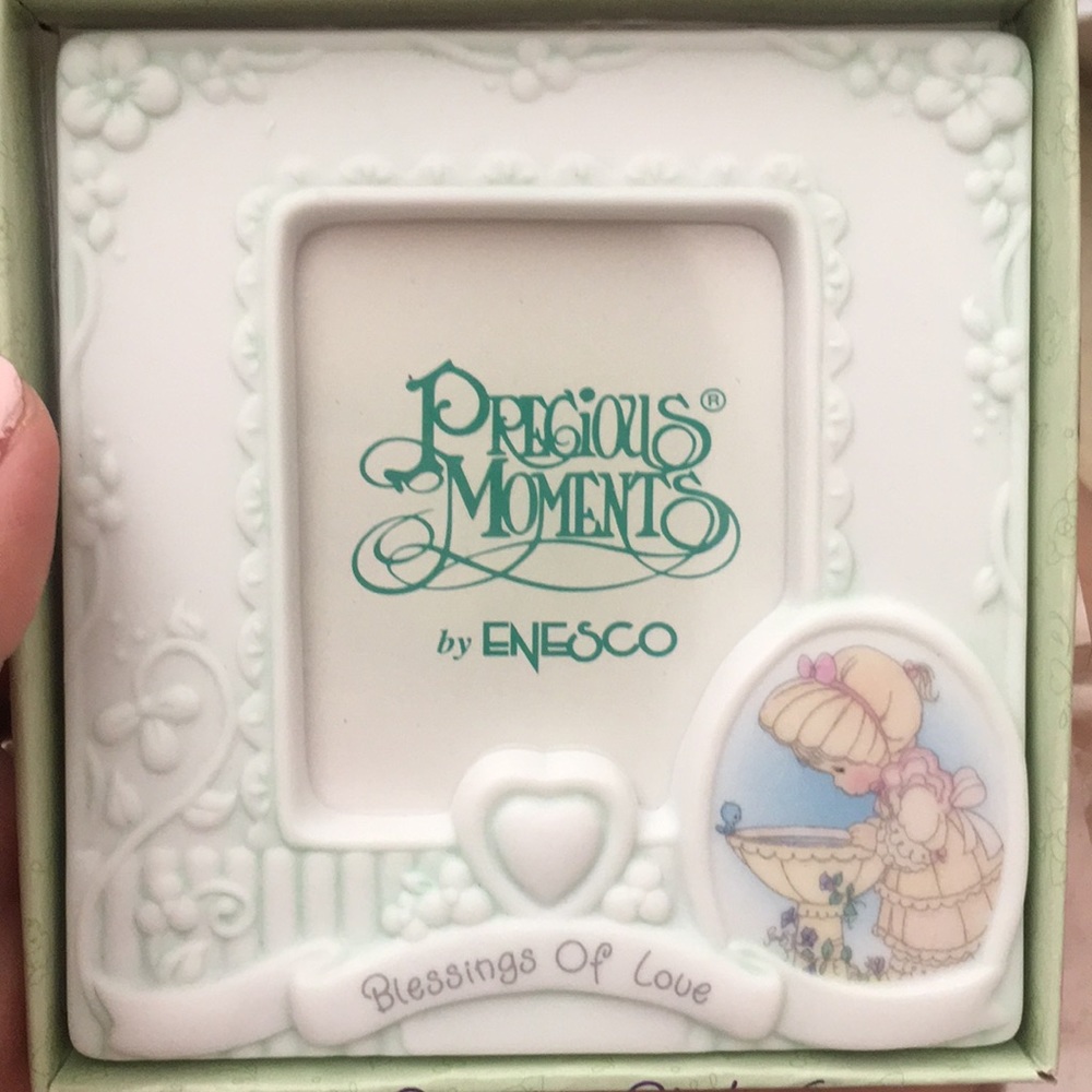 PRECIOUS MOMENTS - Blue Blessings Frame